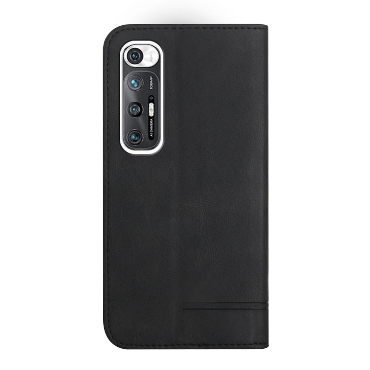 For Xiaomi Mi 10S Strong Magnetic Leather Case