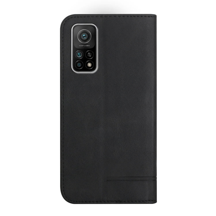 For Xiaomi Mi 10T Strong Magnetic Leather Case