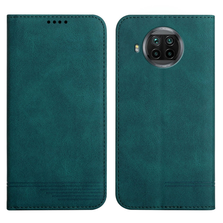 For Xiaomi Mi 10T Lite Strong Magnetic Leather Case