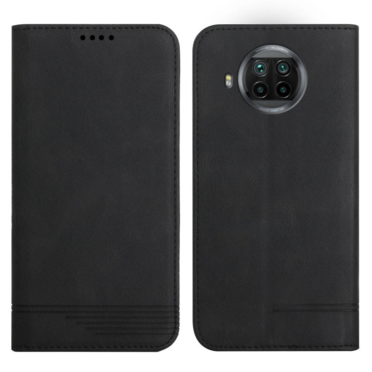 For Xiaomi Mi 10T Lite Strong Magnetic Leather Case