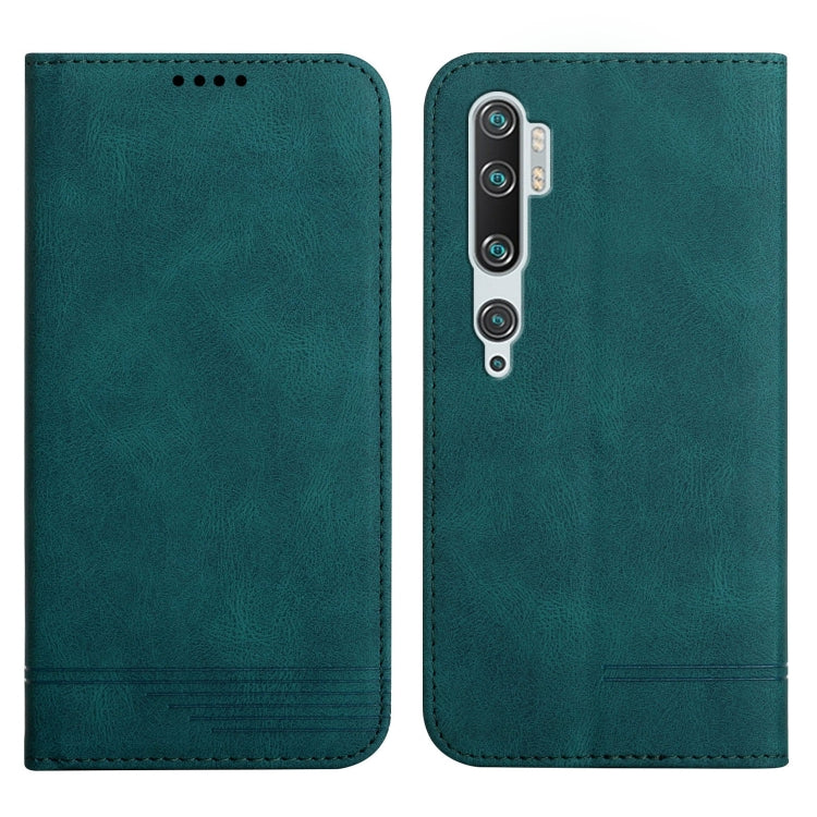 For Xiaomi Mi CC9 Pro Strong Magnetic Leather Case