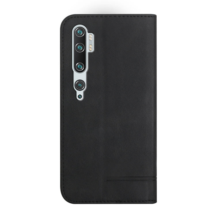 For Xiaomi Mi CC9 Pro Strong Magnetic Leather Case