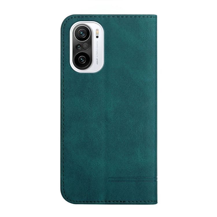 For Xiaomi Poco F3 Strong Magnetic Leather Case