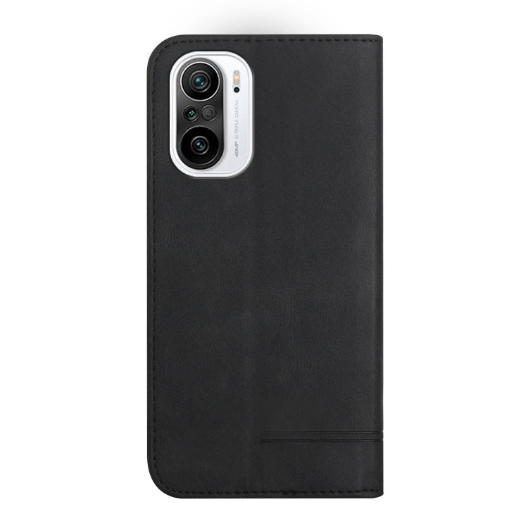 For Xiaomi Poco F3 Strong Magnetic Leather Case