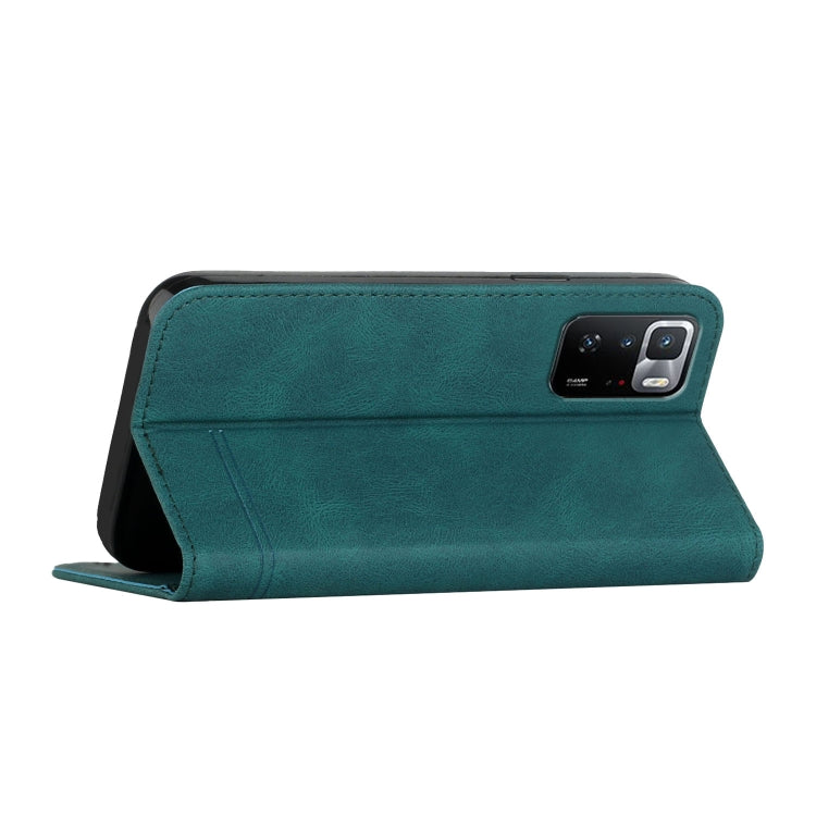 For Xiaomi Poco X3 GT Strong Magnetic Leather Case