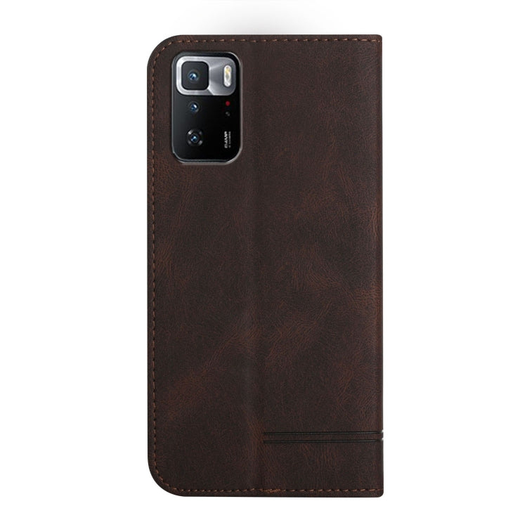 For Xiaomi Poco X3 GT Strong Magnetic Leather Case