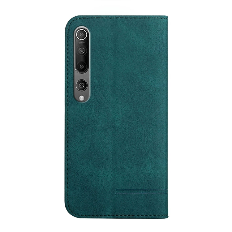 For Xiaomi Mi 10 / 10 Pro Strong Magnetic Leather Case