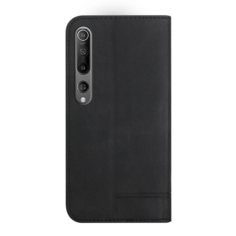 For Xiaomi Mi 10 / 10 Pro Strong Magnetic Leather Case