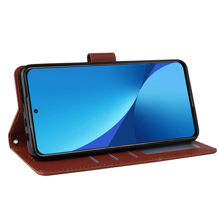 For Xiaomi 12 Lite 3 Card Slots Multifunctional Leather Phone Case