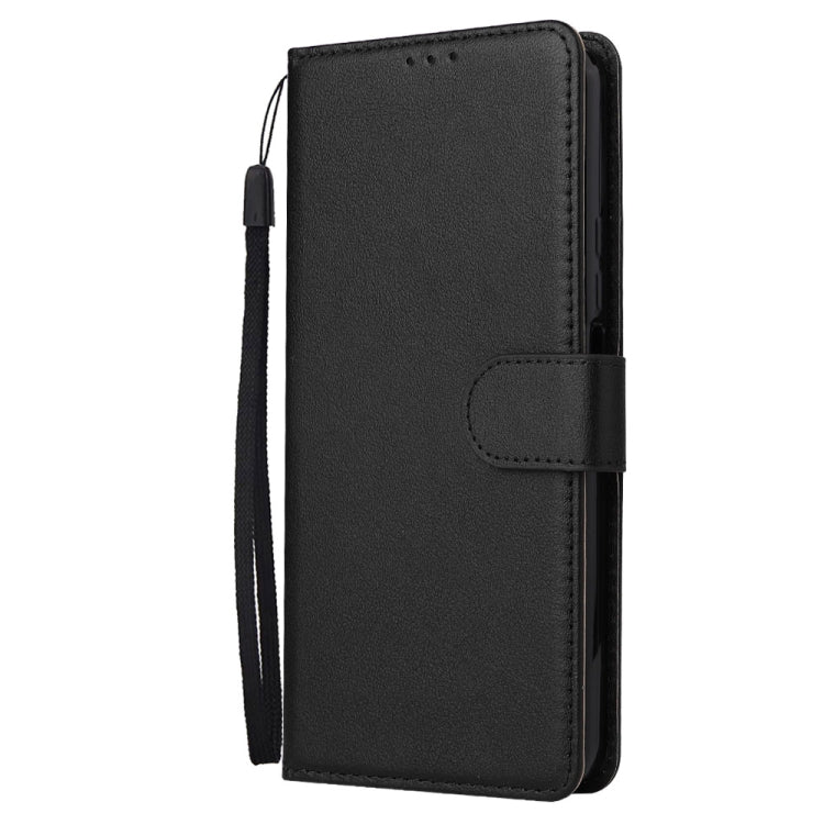 For Xiaomi 12 Lite 3 Card Slots Multifunctional Leather Phone Case
