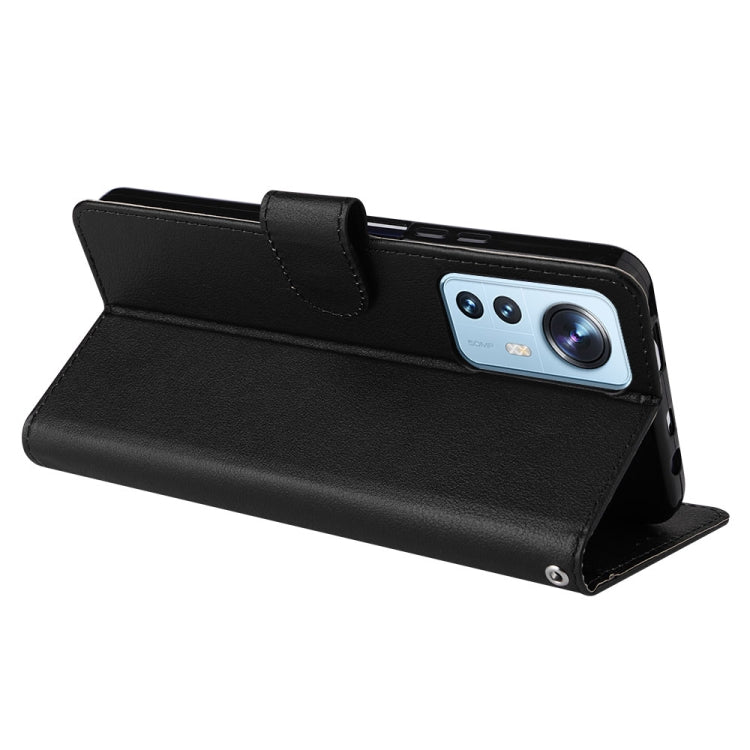 For Xiaomi 12 Lite 3 Card Slots Multifunctional Leather Phone Case