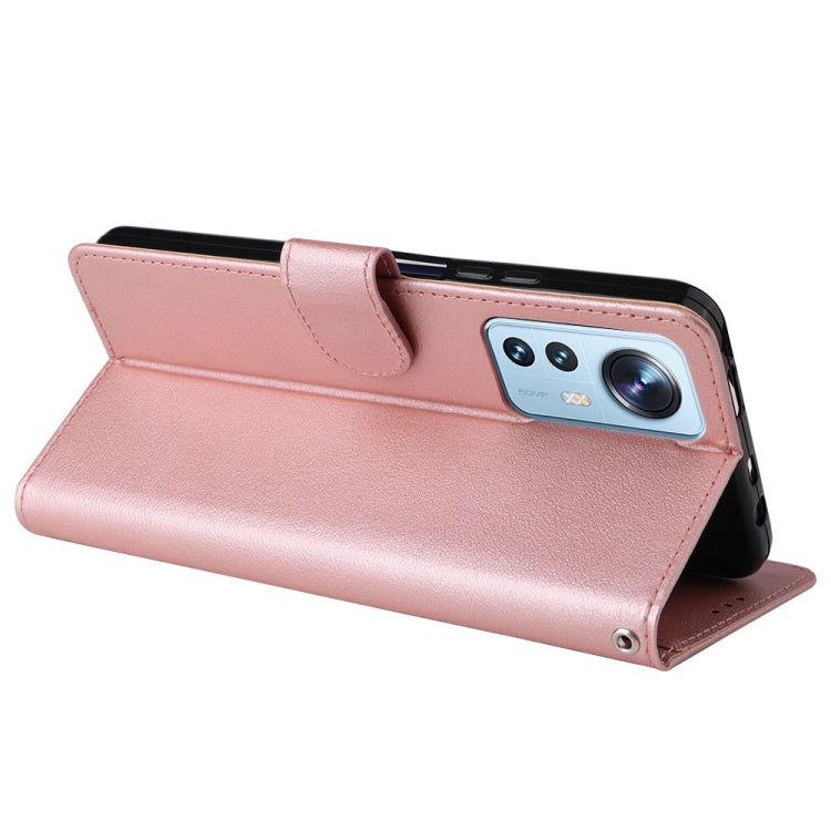 For Xiaomi 12 Lite 3 Card Slots Multifunctional Leather Phone Case