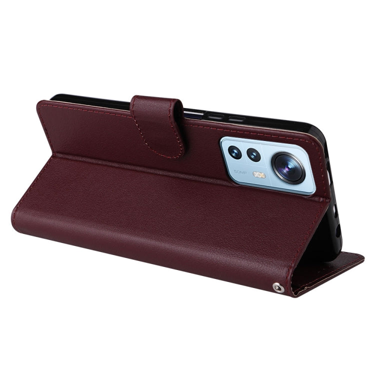 For Xiaomi 12 Lite 3 Card Slots Multifunctional Leather Phone Case