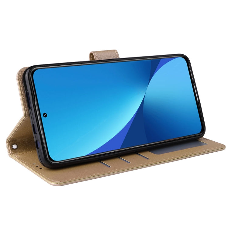 For Xiaomi 12 Lite 3 Card Slots Multifunctional Leather Phone Case