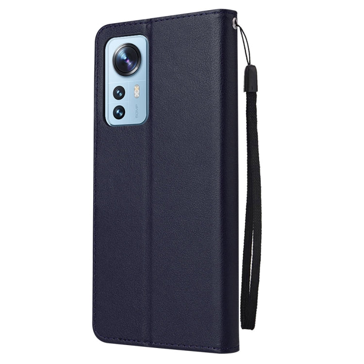 For Xiaomi 12 Lite 3 Card Slots Multifunctional Leather Phone Case
