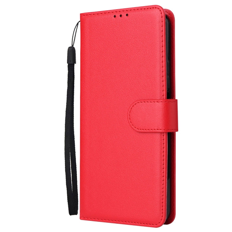 For Xiaomi 12 Lite 3 Card Slots Multifunctional Leather Phone Case