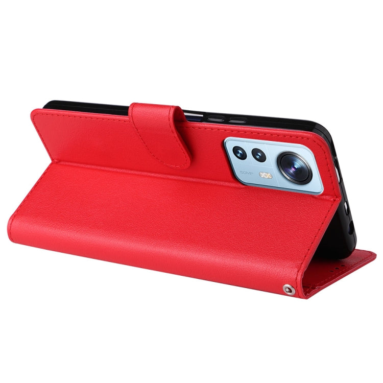 For Xiaomi 12 Lite 3 Card Slots Multifunctional Leather Phone Case