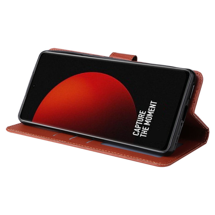 For Xiaomi 12S Ultra 3 Card Slots Multifunctional Leather Phone Case