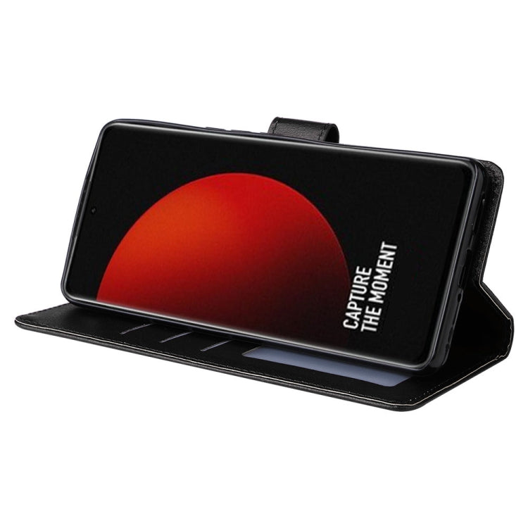 For Xiaomi 12S Ultra 3 Card Slots Multifunctional Leather Phone Case