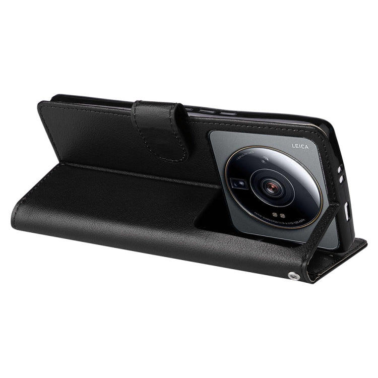 For Xiaomi 12S Ultra 3 Card Slots Multifunctional Leather Phone Case