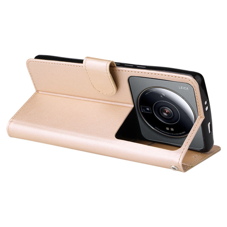 For Xiaomi 12S Ultra 3 Card Slots Multifunctional Leather Phone Case