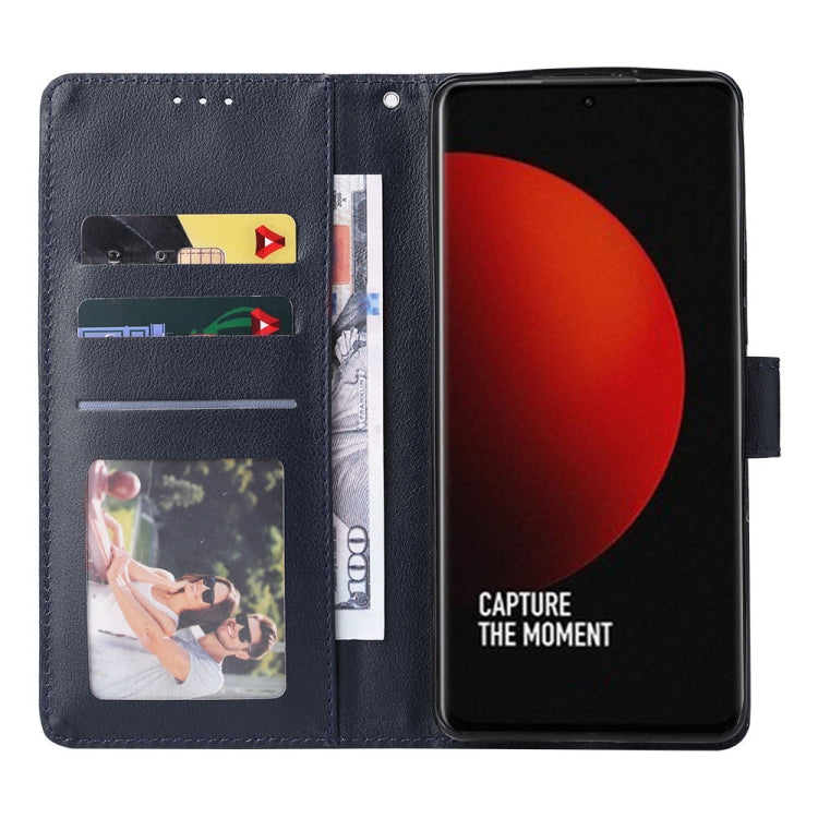 For Xiaomi 12S Ultra 3 Card Slots Multifunctional Leather Phone Case