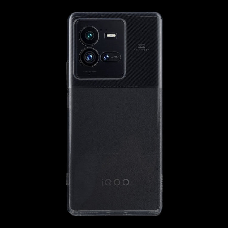 For vivo iQOO 10 Pro Ultra-thin Transparent TPU Phone Case