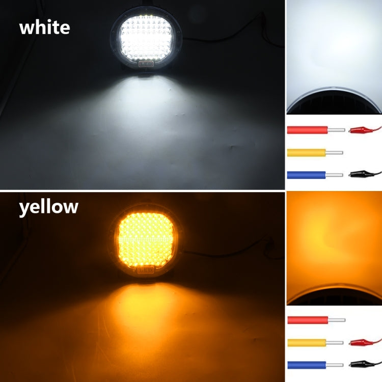 Truck Modified 7 inch Round Spotlight DC9-30V / 3000K/6000K / 3500LM