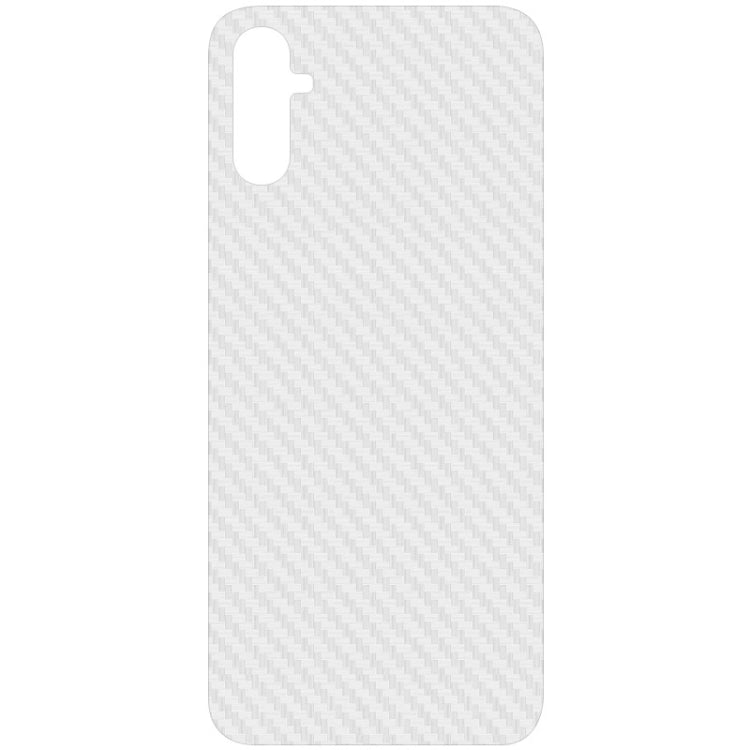 For OPPO Realme C3 IMAK Carbon Fiber Pattern PVC Back Protective Film