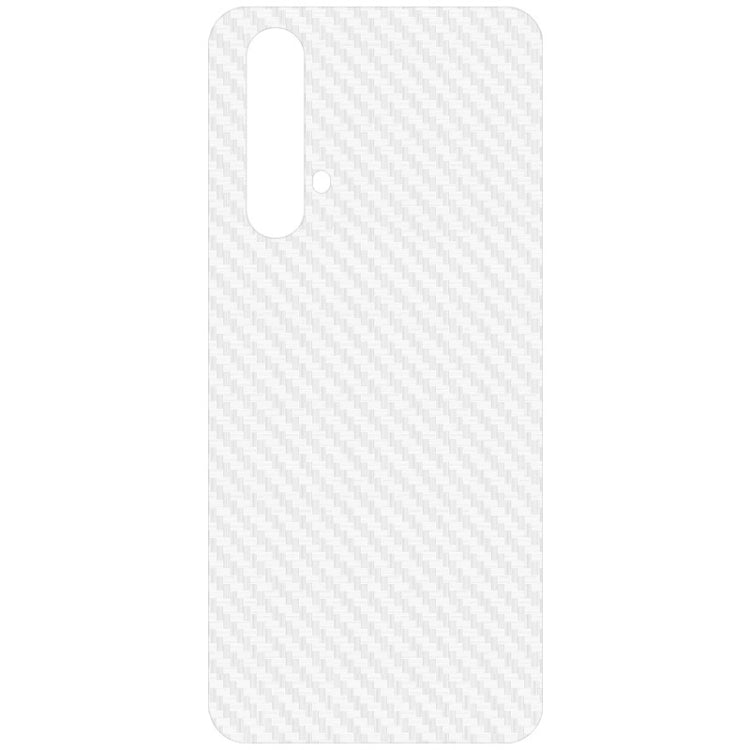 For OPPO Realme X50 5G IMAK Carbon Fiber Pattern PVC Back Protective Film