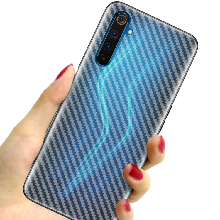 For OPPO Realme 6 Pro IMAK Carbon Fiber Pattern PVC Back Protective Film