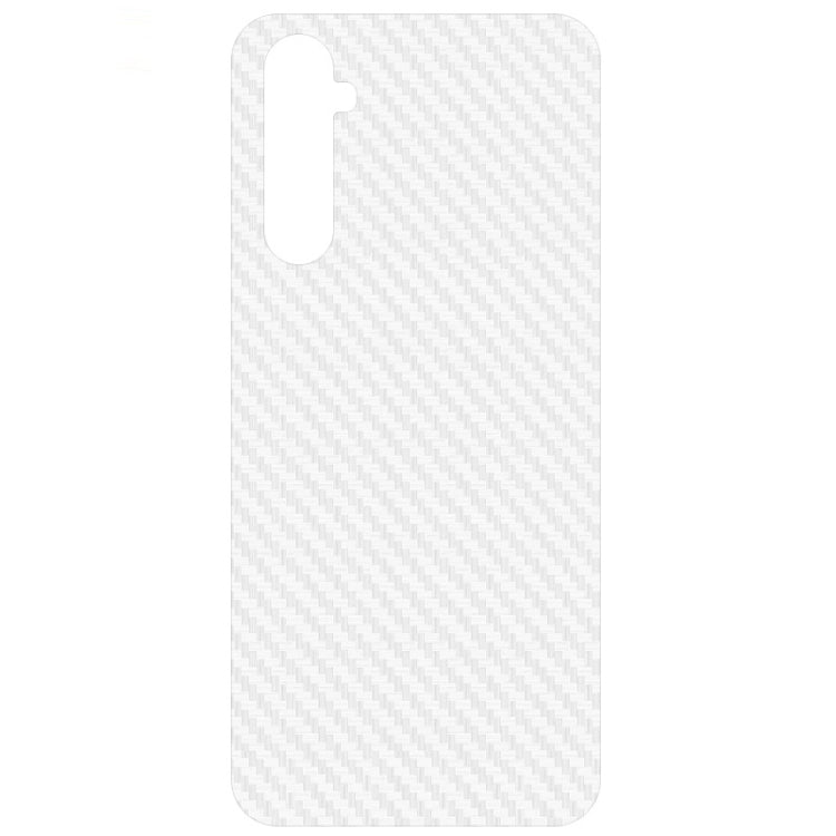For OPPO Realme 6 IMAK Carbon Fiber Pattern PVC Back Protective Film