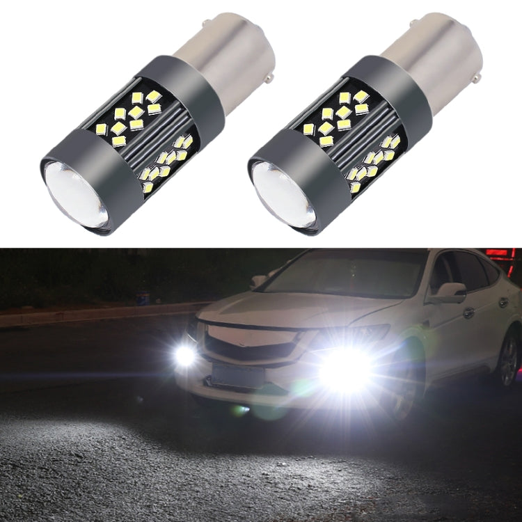 1 Pair 1156 12V 7W Continuous Car LED Fog Light
