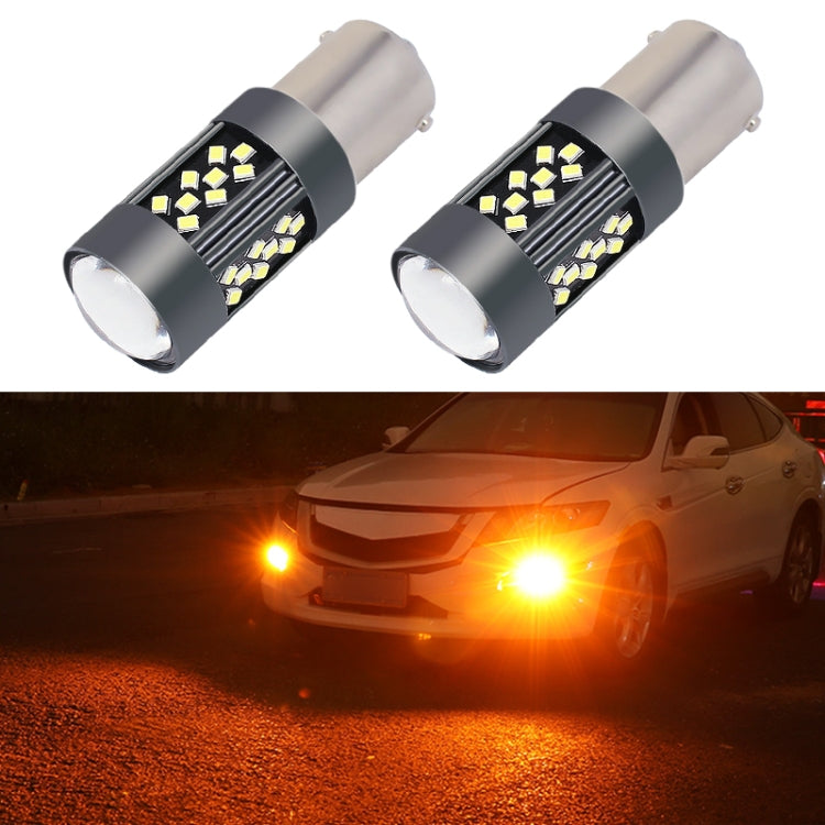 1 Pair 1156 12V 7W Continuous Car LED Fog Light