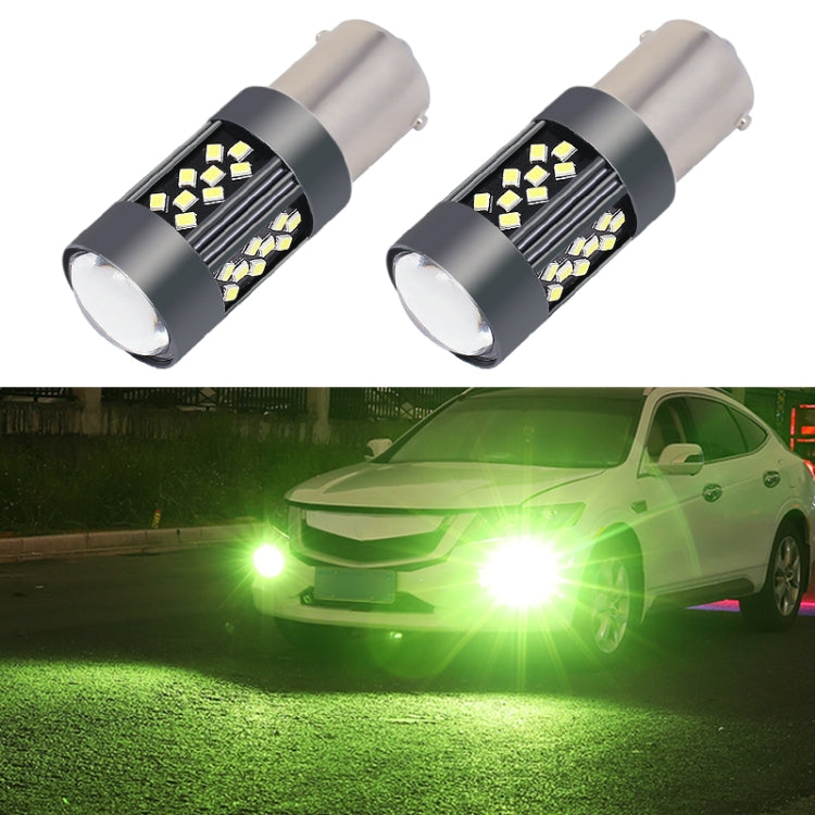 1 Pair 1156 12V 7W Continuous Car LED Fog Light