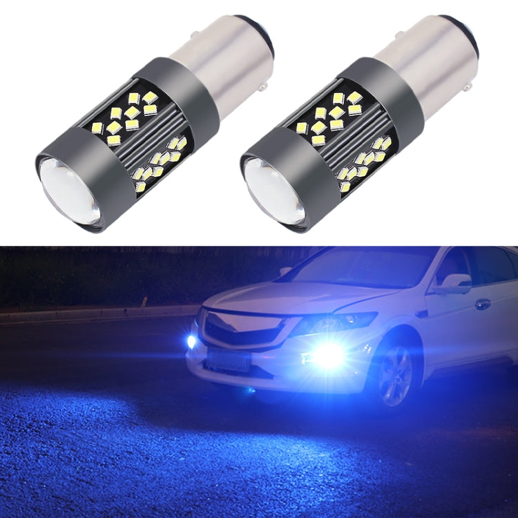 1 Pair 1157 12V 7W Continuous Car LED Fog Light