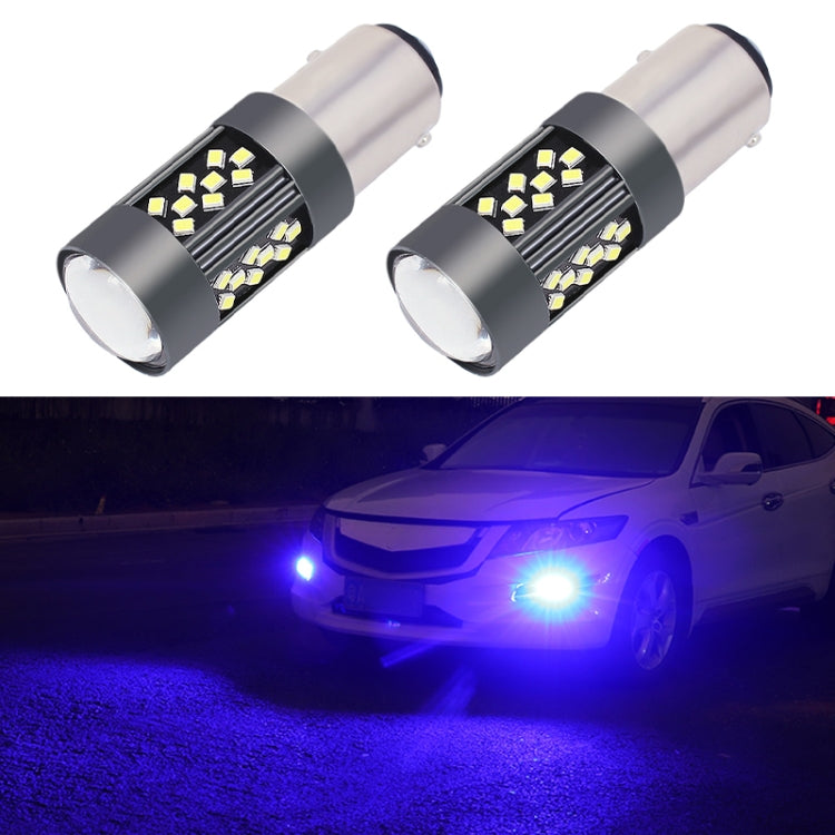 1 Pair 1157 12V 7W Continuous Car LED Fog Light