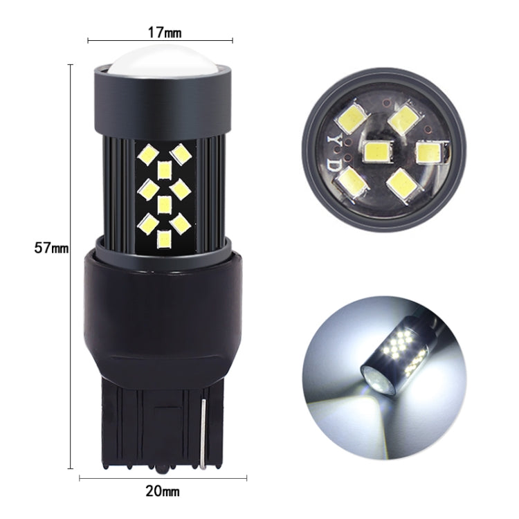 1 Pair 7440 12V 7W Continuous Car LED Fog Light