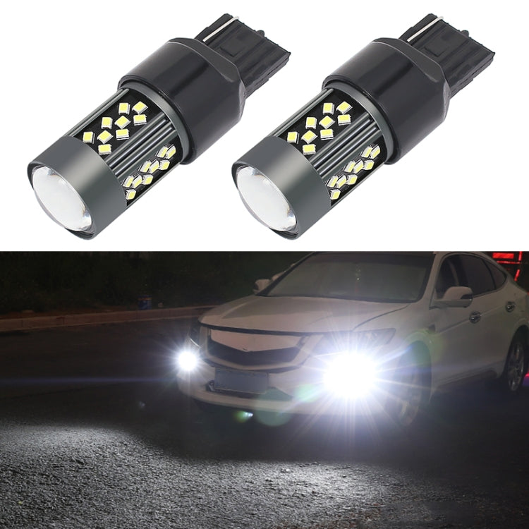 1 Pair 7443 12V 7W Continuous Car LED Fog Light
