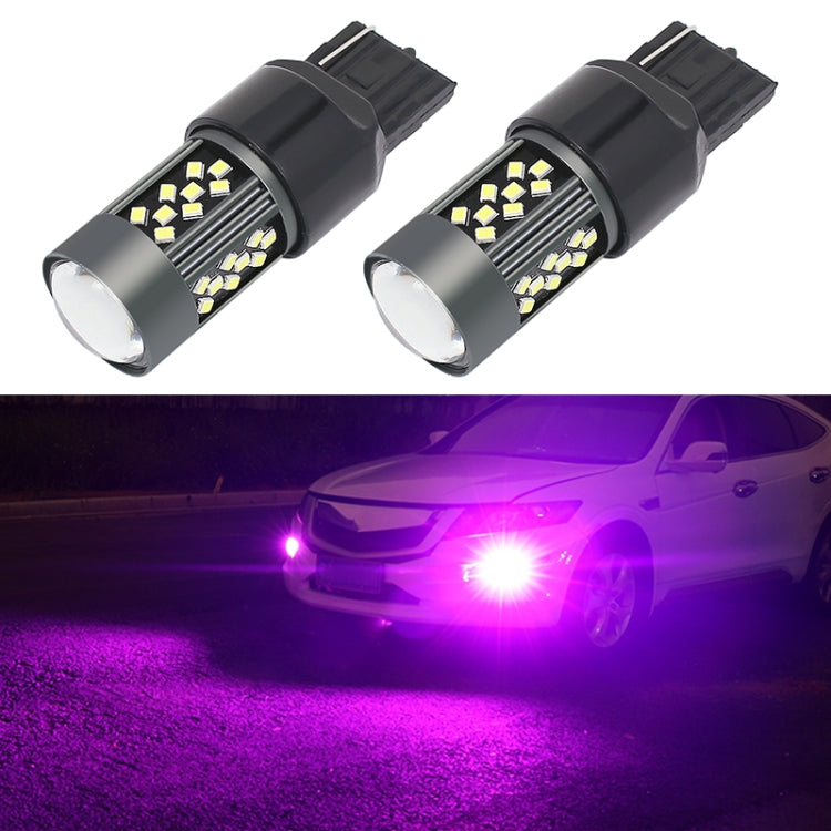 1 Pair 7443 12V 7W Continuous Car LED Fog Light