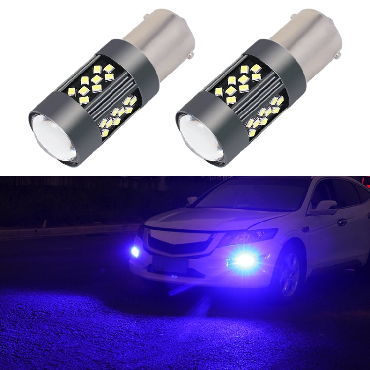 1 Pair 1156 12V 7W Strobe Car LED Fog Light