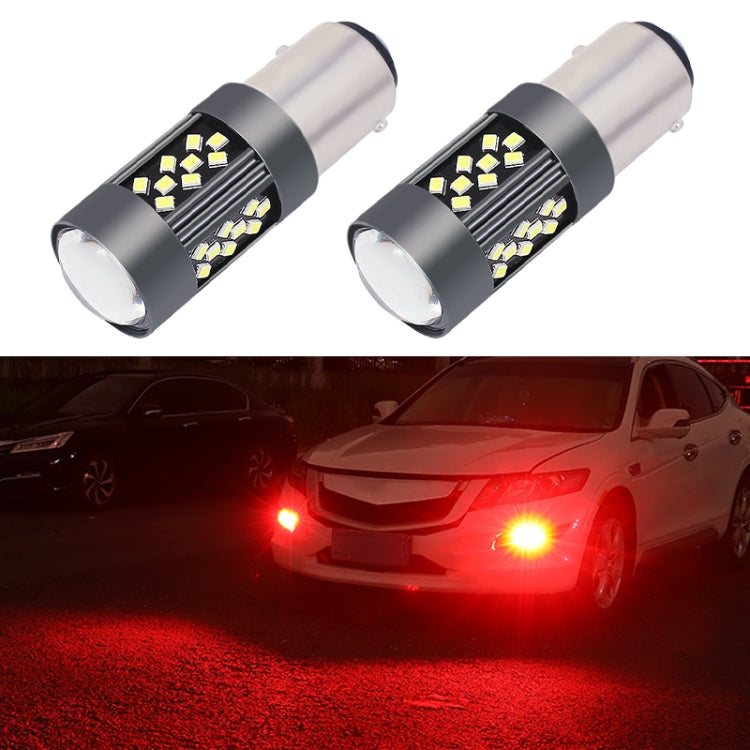 1 Pair 1157 12V 7W Strobe Car LED Fog Light