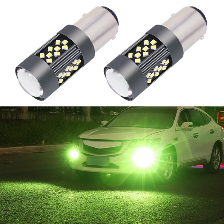 1 Pair 1157 12V 7W Strobe Car LED Fog Light
