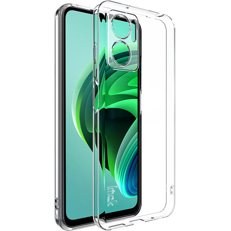 For Xiaomi Redmi Note 11E / Redmi 10 5G IMAK UX-10 Series Shockproof TPU Phone Case(Transparent)