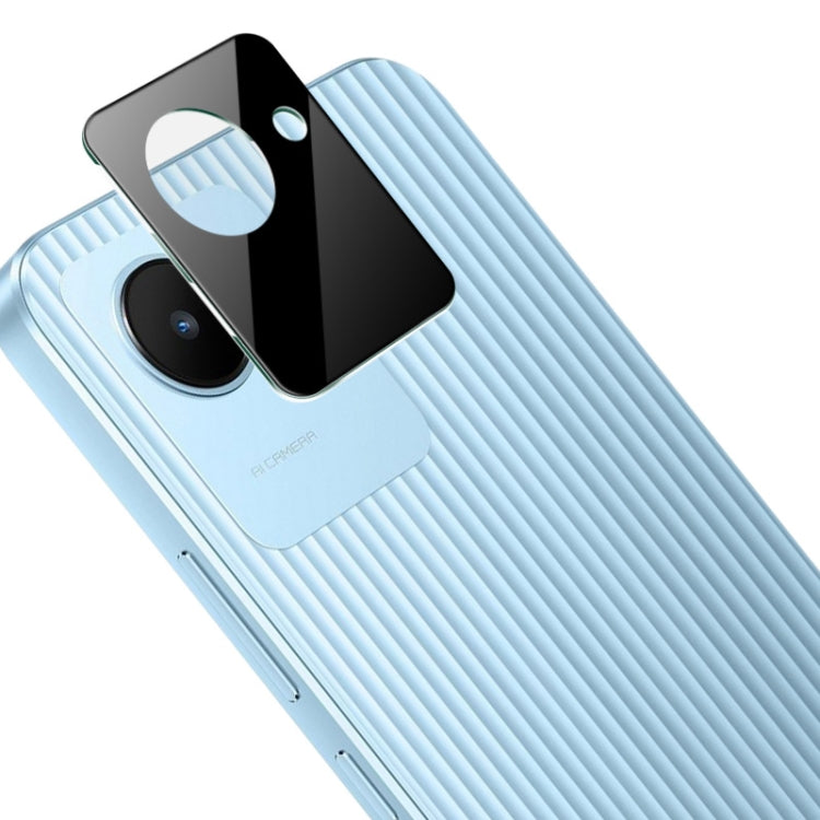 For Realme C30 4G imak High Definition Integrated Glass Lens Film Black Version