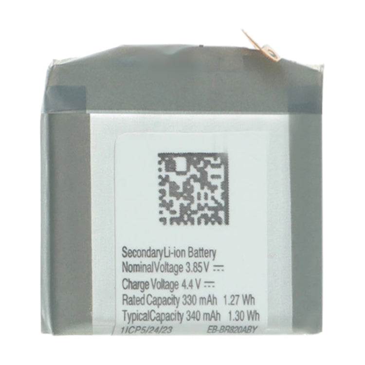 340mAh  EB-BR820ABY For Samsung Galaxy Watch Active 2 Li-Polymer Battery Replacement