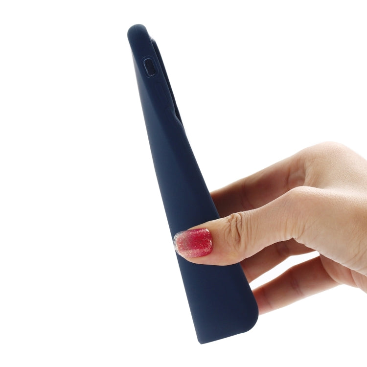 For iPhone SE 2022 / SE 2020 Shockproof Full Coverage Silicone Soft Protective Case