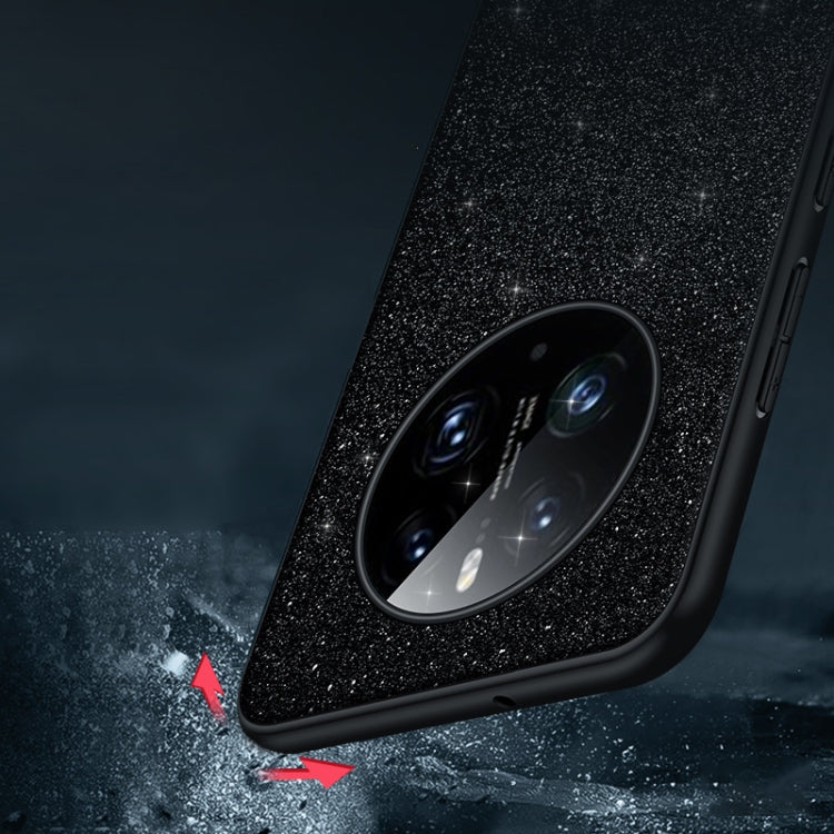 For Huawei Mate 50 SULADA Shockproof TPU + Handmade Leather Phone Case