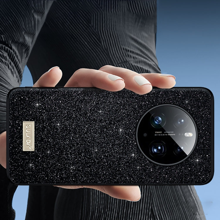 For Huawei Mate 50 SULADA Shockproof TPU + Handmade Leather Phone Case