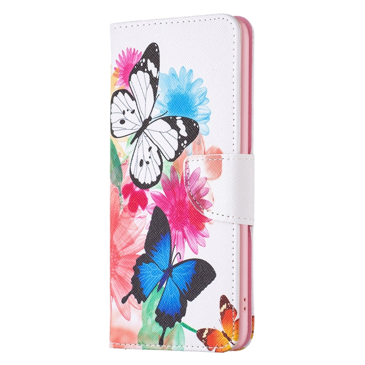 For OPPO A57 4G Colored Drawing Pattern Leather Phone Case